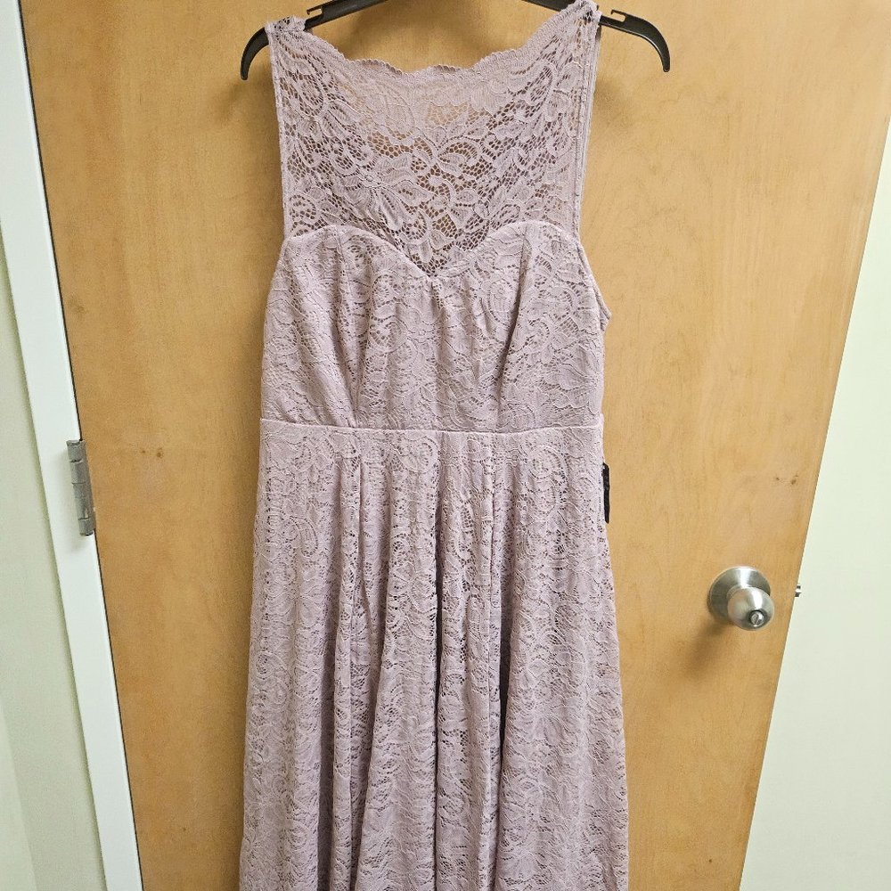 Torrid Formal Lace Gown Size 12
